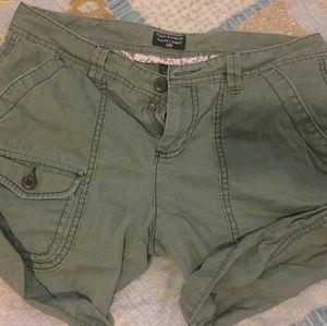 Polo jean shorts